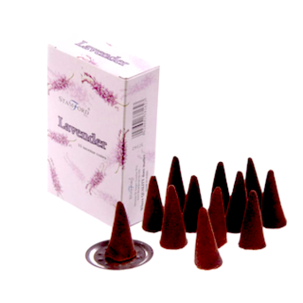 Incense Cones Lavender (Elements)